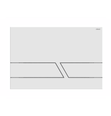 Клавиша смыва CTESI Kali Soft Touch белый мат