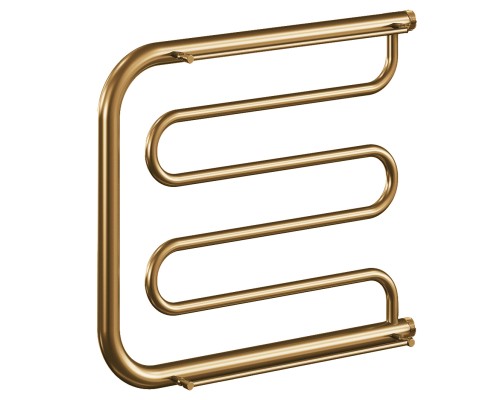 Полотенцесушитель Ника ECON ПМ 60/50 с полкой бронза