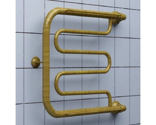 Полотенцесушитель Ника ECON ПМ 60/50 с полкой бронза