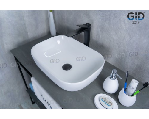 Керамическая раковина Gid D1333