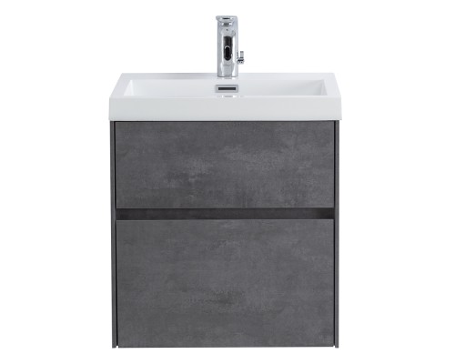 Тумба под раковину BelBagno Pietra Mini 50 подвесная Stucco Cemento