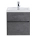 Тумба под раковину BelBagno Pietra Mini 50 подвесная Stucco Cemento