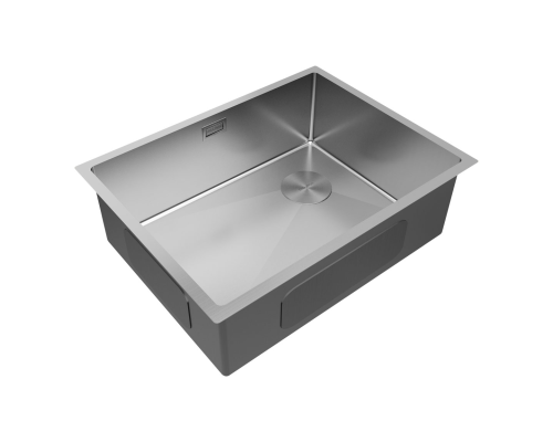 Кухонная мойка Paulmark Next-Skew 58 PM885844-BS Брашированная сталь