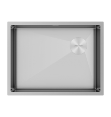 Кухонная мойка Paulmark Next-Skew 58 PM885844-BS Брашированная сталь