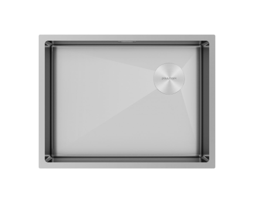 Кухонная мойка Paulmark Next-Skew 58 PM885844-BS Брашированная сталь