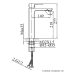 Смеситель для раковины ALTROBAGNO Ламберто (Lamberto) 010224 GM