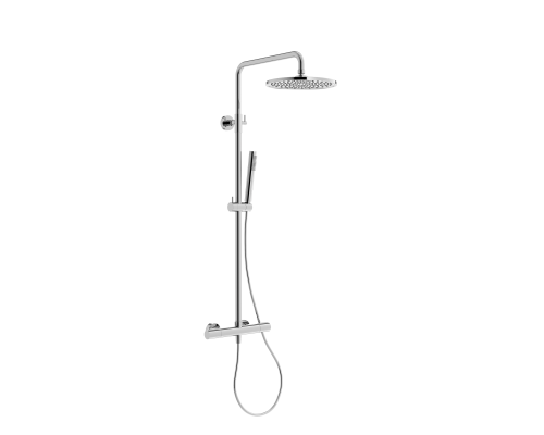 Душевая система с термостатом SANCOS Etna, хром, SC9007CH