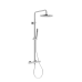 Душевая система с термостатом SANCOS Etna, хром, SC9007CH