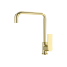 Смеситель для кухни Wonzon&Woghand, Брашированное золото
