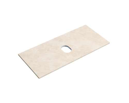 Столешница для ванной комнаты SANCOS 1000х460 TT100A2