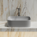 Чаша накладная прямоугольная Ceramica Nova Element 50x38 Серый Матовый