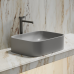 Чаша накладная прямоугольная Ceramica Nova Element 50x38 Серый Матовый
