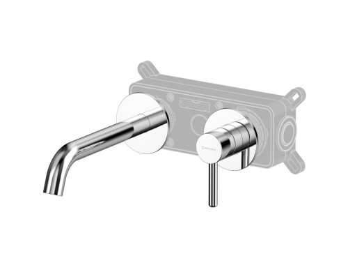 Смеситель для умывальника скрытого монтажа WHITECROSS Y Y1225CR (хром)