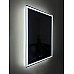 Зеркало BelBagno 100 SPC-GRT-1000-800-LED-TCH-SND с подсветкой с голосовым управлением и подогревом