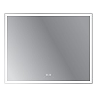 Зеркало BelBagno 100 SPC-GRT-1000-800-LED-TCH-SND с подсветкой с голосовым управлением и подогревом