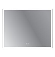 Зеркало BelBagno 100 SPC-GRT-1000-800-LED-TCH-SND с подсветкой с голосовым управлением и подогревом