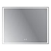 Зеркало BelBagno 100 SPC-GRT-1000-800-LED-TCH-SND с подсветкой с голосовым управлением и подогревом