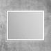 Зеркало BelBagno 100 SPC-GRT-1000-800-LED-TCH-SND с подсветкой с голосовым управлением и подогревом