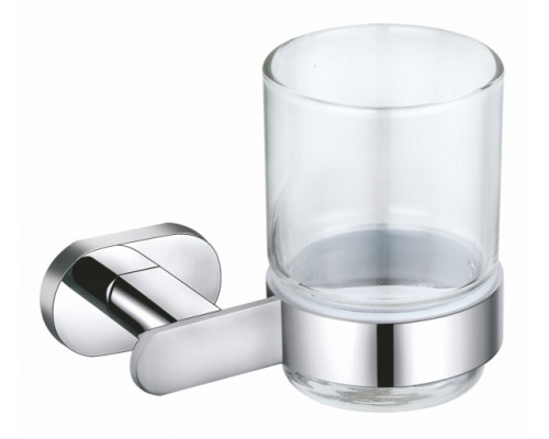 Стакан для зубных щеток с держателем Wonzon&Woghand, Хром