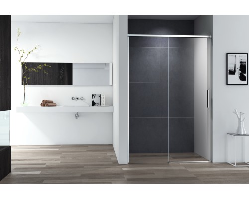 Душевая дверь Cezares Duet Soft-М 150 DUET SOFT-M-BF-1-150-C-Cr Хром