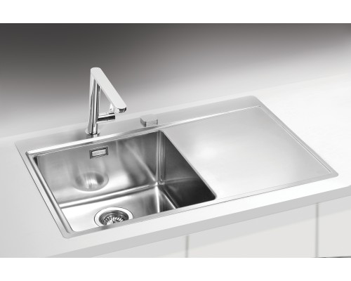 Кухонная мойка Alveus PURE 20 SAT-90 790x525 1103610 левая-правая