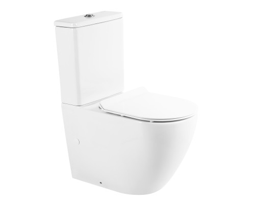 Унитаз компакт BelBagno Sfera-R без бачка и сиденья