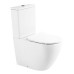 Унитаз компакт BelBagno Sfera-R без бачка и сиденья