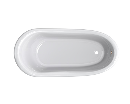 Ванна из искусственного камня Astra form РОКСБУРГ 1700х790 белый