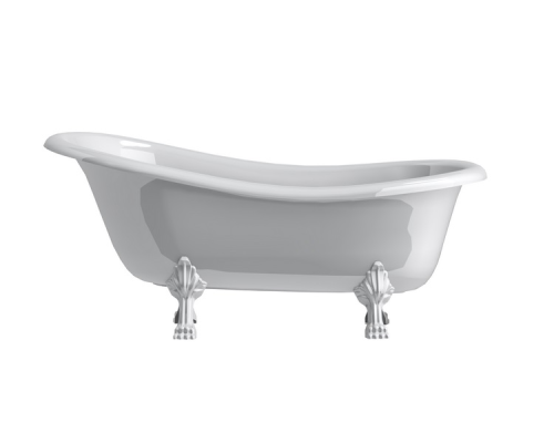 Ванна из искусственного камня Astra form РОКСБУРГ 1700х790 белый