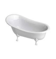 Ванна из искусственного камня Astra form РОКСБУРГ 1700х790 белый