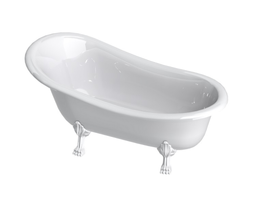 Ванна из искусственного камня Astra form РОКСБУРГ 1700х790 белый