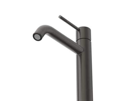 Смеситель для раковины Cezares Relax RELAX-LC1-GM-W0 Оружейная сталь