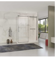 Душевой уголок Vincea Como Soft VSR-1CS9014CL 1400x900 хром стекло прозрачное