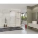 Душевой уголок Vincea Como Soft VSR-1CS9014CL 1400x900 хром стекло прозрачное