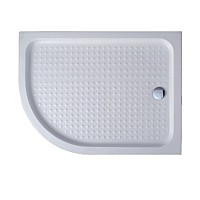 Поддон акриловый Cezares TRAY-A-RH-120/100-550-15-W-R
