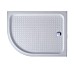 Поддон акриловый Cezares TRAY-A-RH-120/100-550-15-W-R