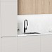 Смеситель для кухни SANCOS Grand SC4002MB с выдвижным изливом, матовый черный