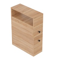 Шкаф-пенал Onika Кроун 20 напольный, дуб сонома