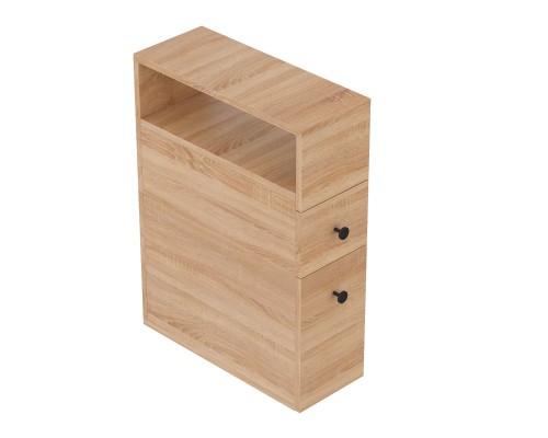 Шкаф-пенал Onika Кроун 20 напольный, дуб сонома