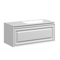 Тумба для раковины SanCos Very 100 VR100RW цвет Bianco