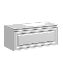 Тумба для раковины SanCos Very 100 VR100RW цвет Bianco