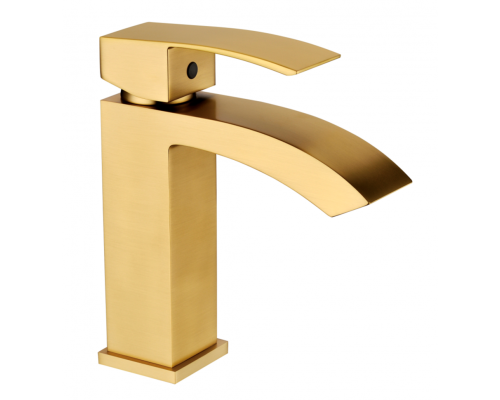 Cмеситель для раковины Rimero RM1007MG Матовое золото