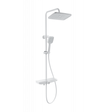 Душевая система с термостатом Wonzon&Woghand, Белый матовый