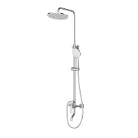 Душевая система BelBagno Aurora Хром