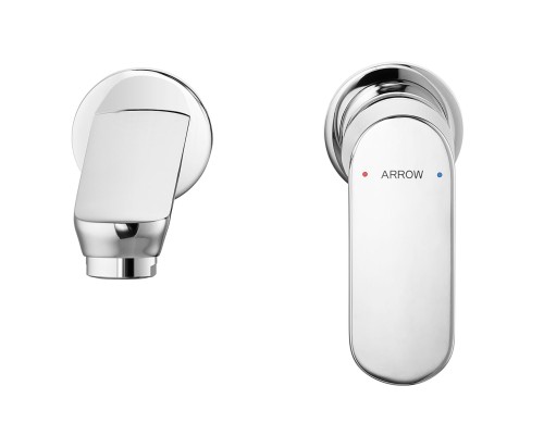 Встроенный смеситель для раковины Arrow ARM12848 хром