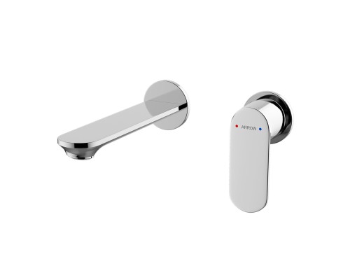 Встроенный смеситель для раковины Arrow ARM12848 хром