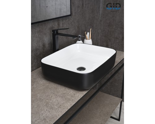 Керамическая раковина Gid Nc366