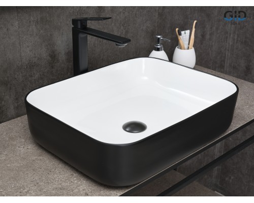 Керамическая раковина Gid Nc366