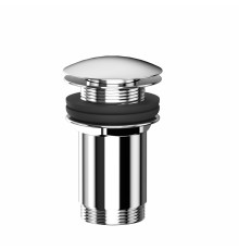 Донный клапан WHITECROSS A706CR для умывальника, клик-клак хром