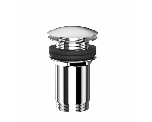 Донный клапан WHITECROSS A706CR для умывальника, клик-клак хром